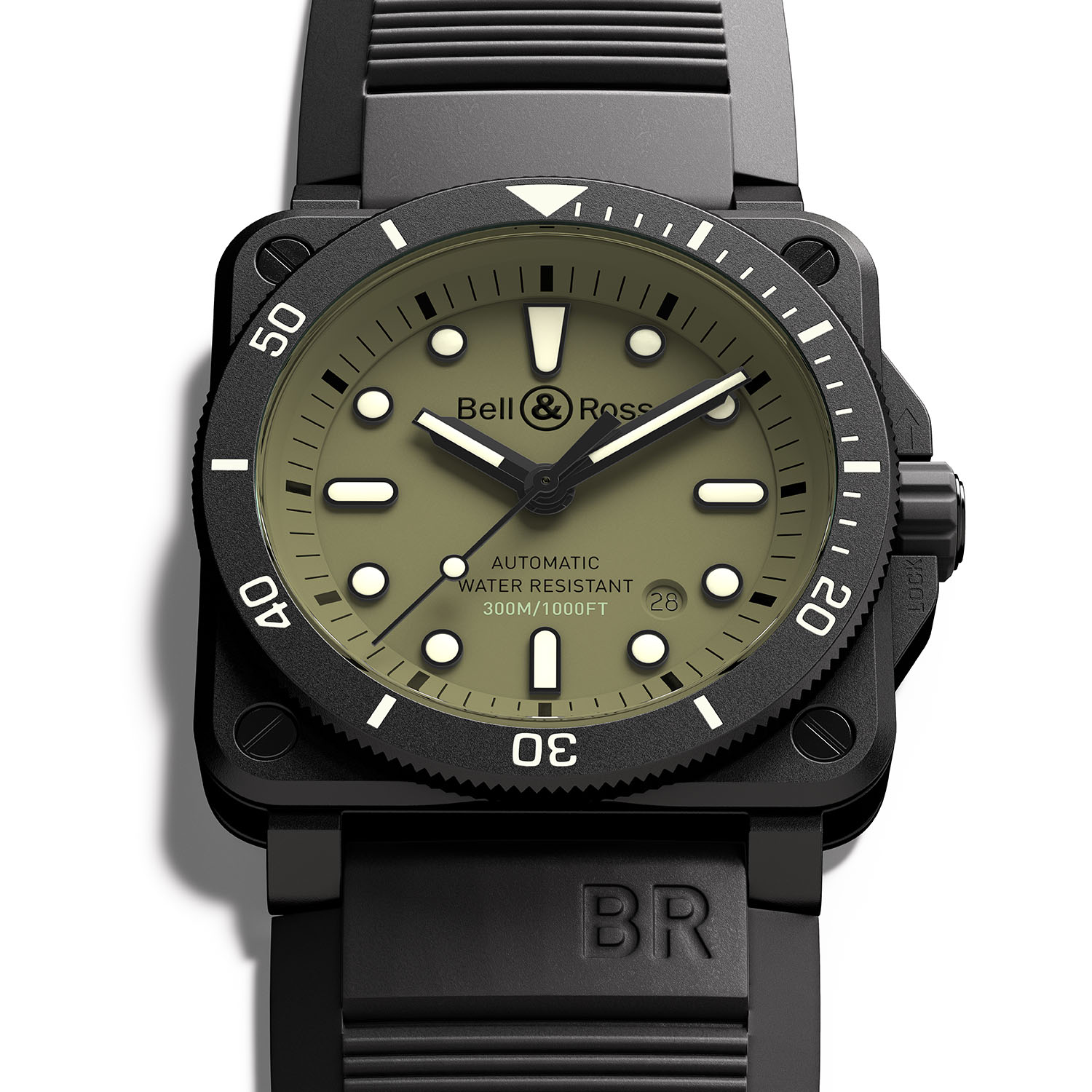 Bell and Ross BR-03 Diver Military Replica